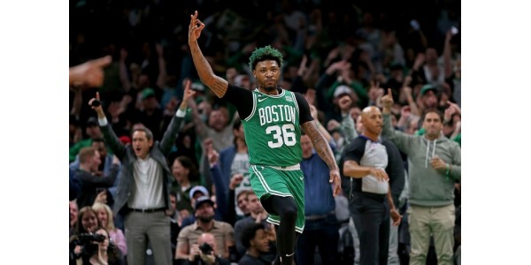 Los fanáticos de los Boston Celtics aún extrañarán la presencia de Marcus Smart
